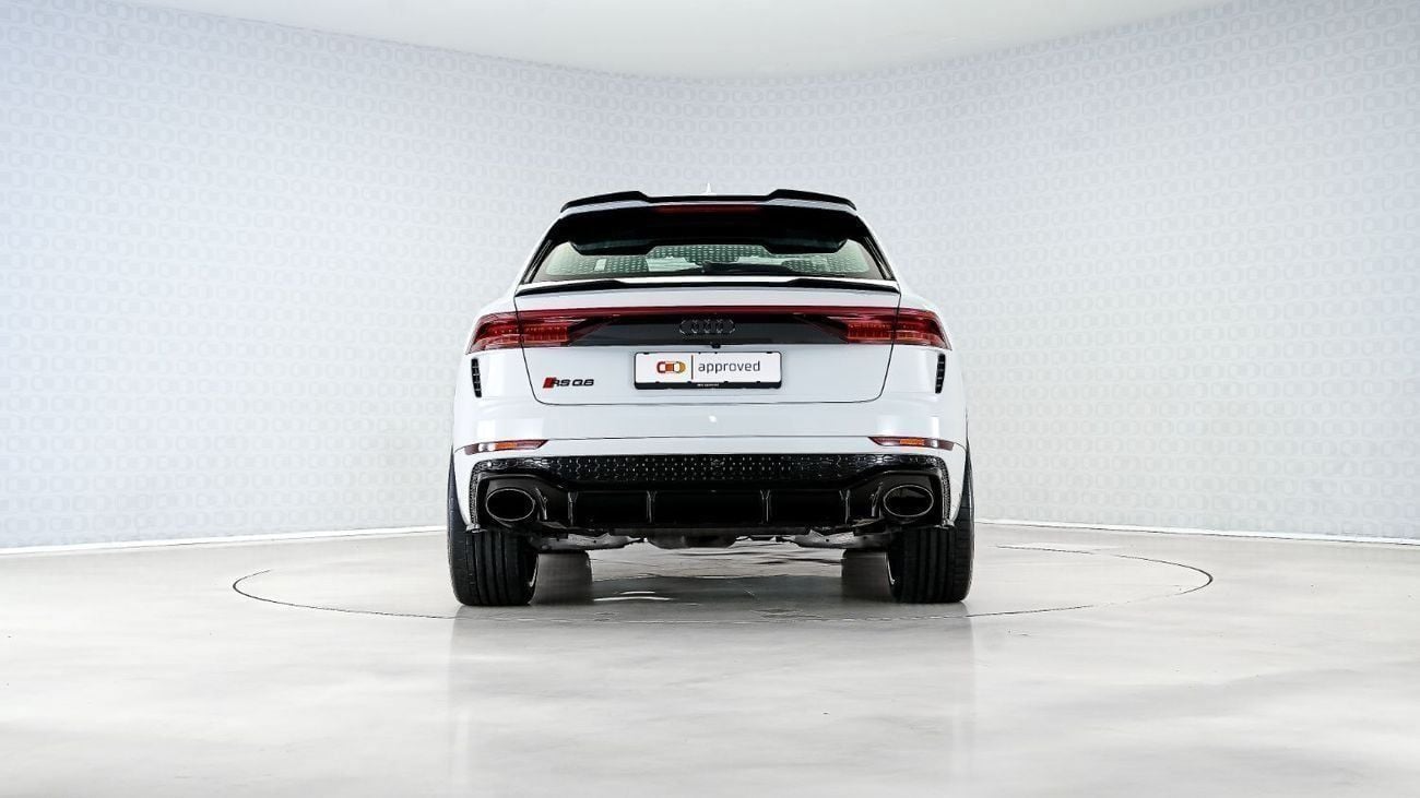 أودي RSQ8 TFSI quattro 4.0L Special Offer | AED 5,398 PM | Maxton Design Package | RSQ8 Carbon