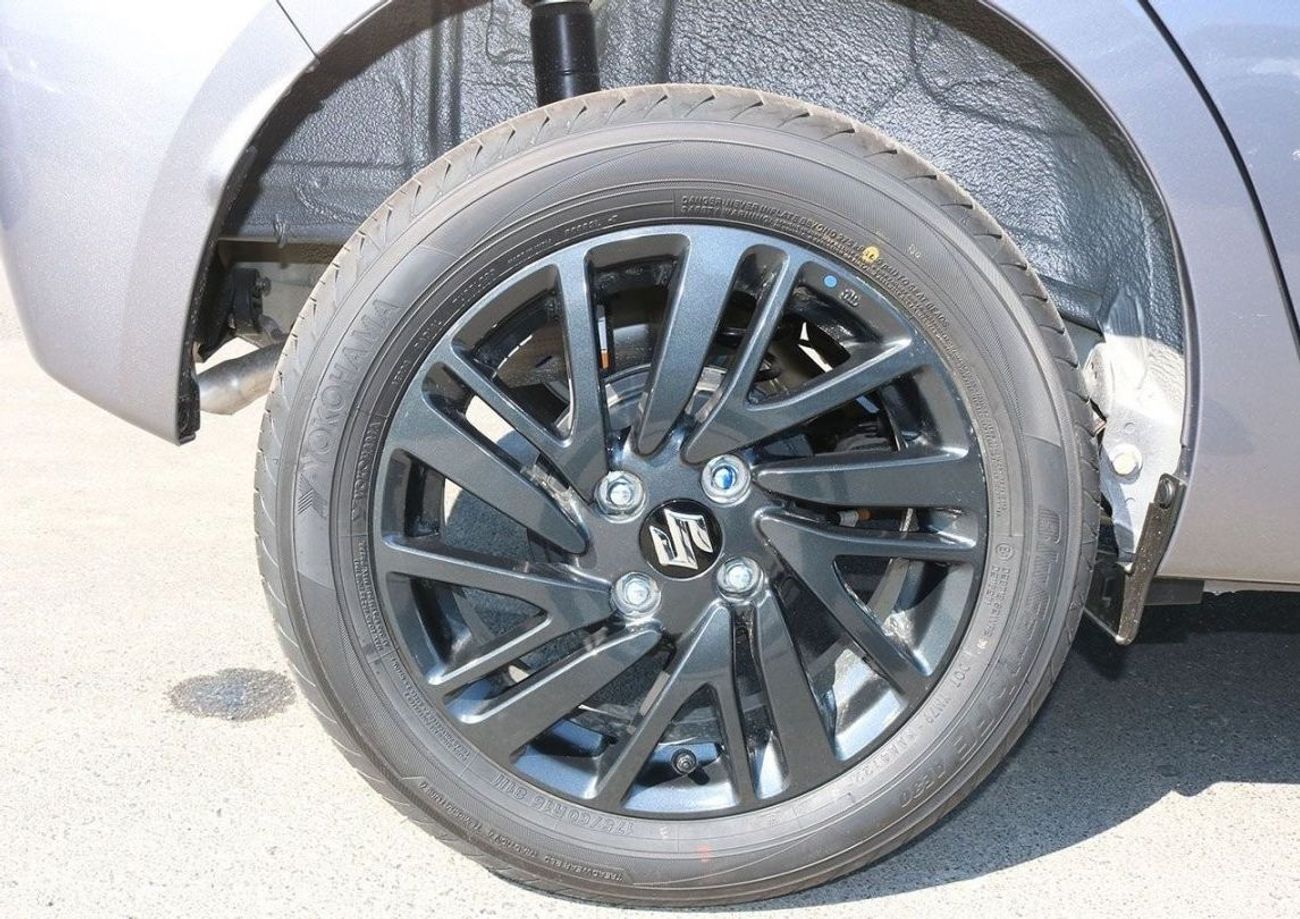 سوزوكي سيليريو 2026 | 1L 3CY GL FULL OPTION PETROL 5 M/T DVD ALLOY EXPORT ONLY