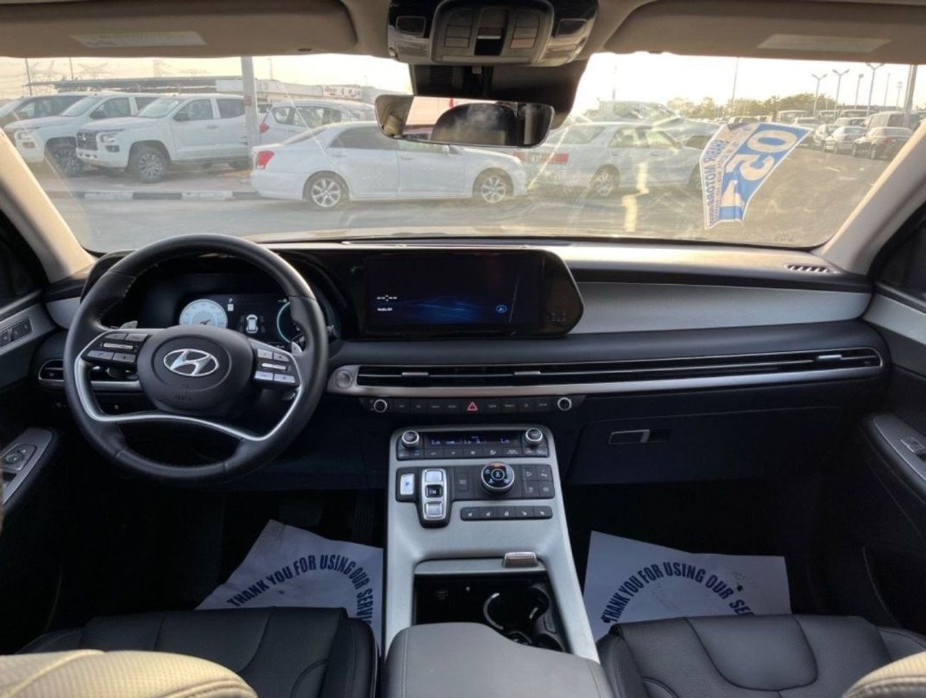 Hyundai Palisade 2023 HYUNDAI PALISADE PREMIUM FULL OPTIONS IMPORTED FROM USA