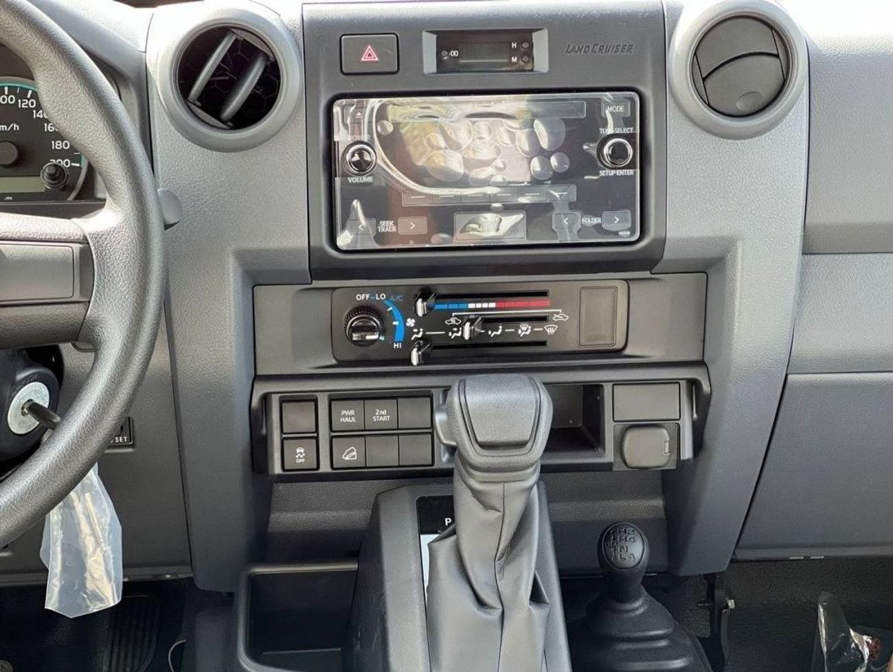 Toyota Land Cruiser Pick Up LC79 4.0L PTR A/T D/C // 2024 // MID OPTION WITH POWER WENDOS , DIFF LOCK , WINCH // SPECIAL OFFER /