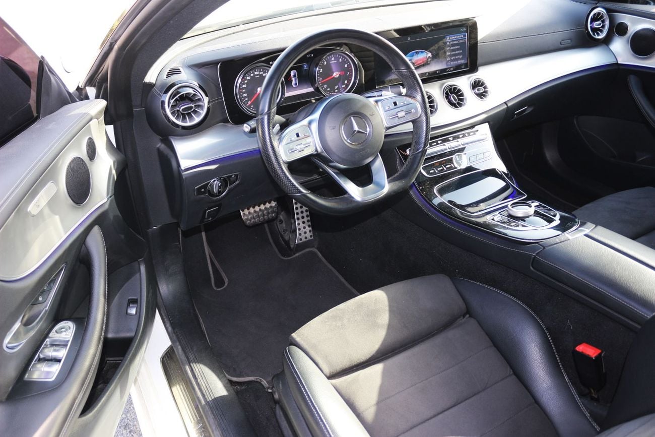 Mercedes Benz E 200 Coupe NERCEDES E200 COUPE FULL OPTIONS MODEL 2020 ORGINAL PAINTS