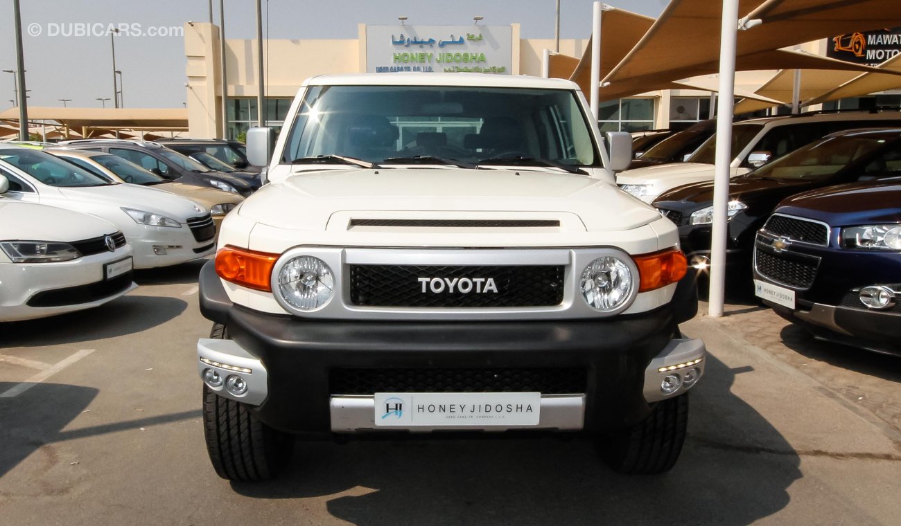 Toyota FJ Cruiser