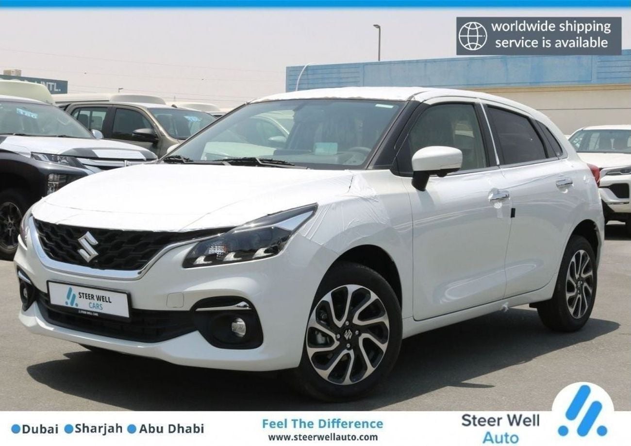 Suzuki Baleno 2026 | GLX FULL OPTION WITH INFOTAINMENT DISPLAY - 360 CAMERA  -HEADS UP DISPLAY