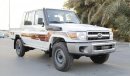 تويوتا لاند كروزر بيك آب TOYOTA LAND CRUISER 70 4.0L MT 2022 DC