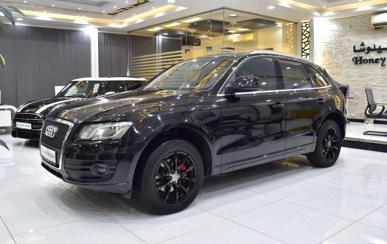 أودي Q5 EXCELLENT DEAL for our Audi Q5 ( 2012 Model ) in Black Color GCC Specs