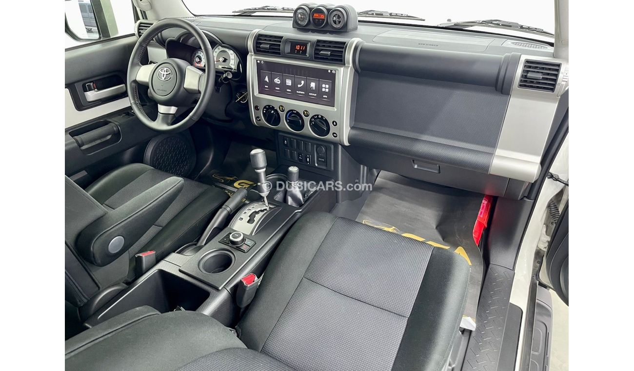 Toyota FJ Cruiser 2020 Toyota FJ Cruiser EXR, Service History, Low Kms, GCC