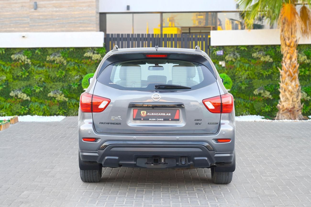 نيسان باثفايندر SV MIDNIGHT EDITION | 2,250 P.M  | 0% Downpayment | Excellent Condition!