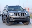 Toyota Prado Toyota prado 2016 upgrade 2023 2.8L v4 Diesel Engine Colour Grey push start Transmission Automatic I