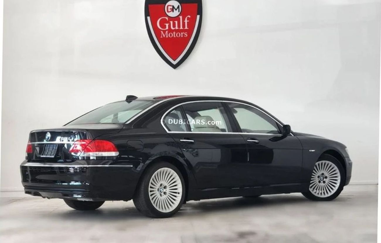 بي أم دبليو 750Li Li-V8-2006-Full Option - Perfect Condition