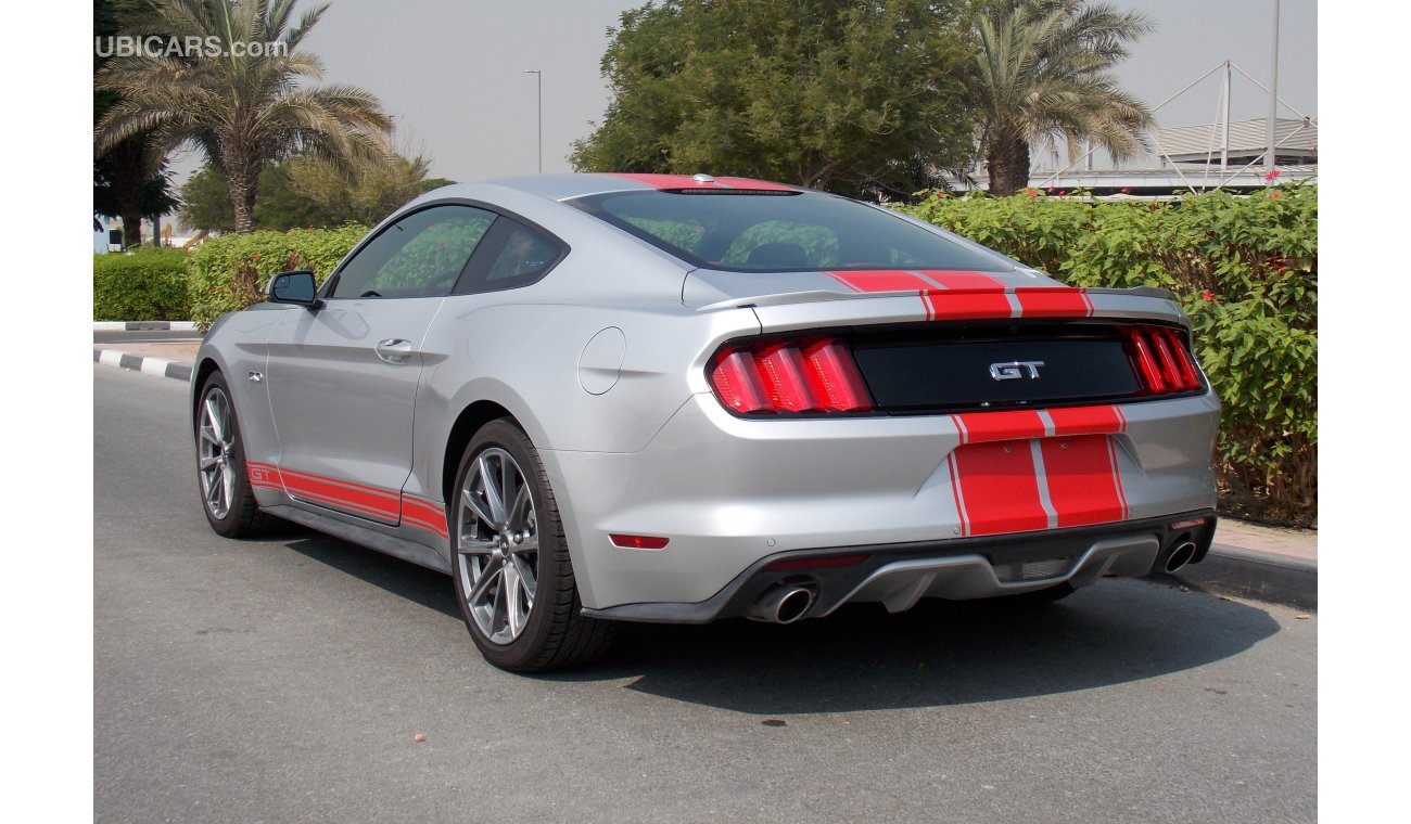 Ford Mustang 2017 GT PREMIUM 0 km # A/T# 3Yrs / 100,000 km Warranty & Free Service 60000 km @ AL TAYER MOTORS