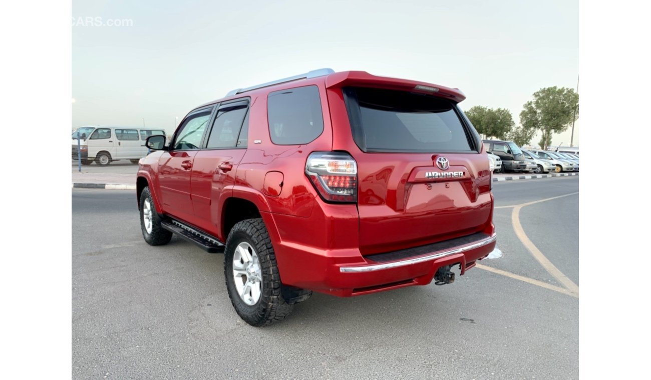 Toyota 4Runner SR5 PREMIUM 5 SEATER 4x4 RUN & DRIVE 4.0L V6 2015 AMERICAN SPECIFICATION