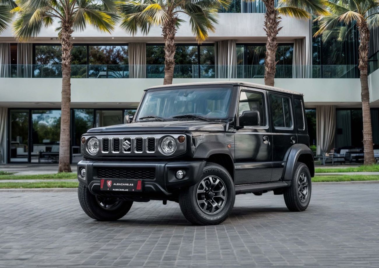 سوزوكي جيمني Jimny GLX AT 5DR | 1,567 P.M | 0% Downpayment | Agency Warranty!