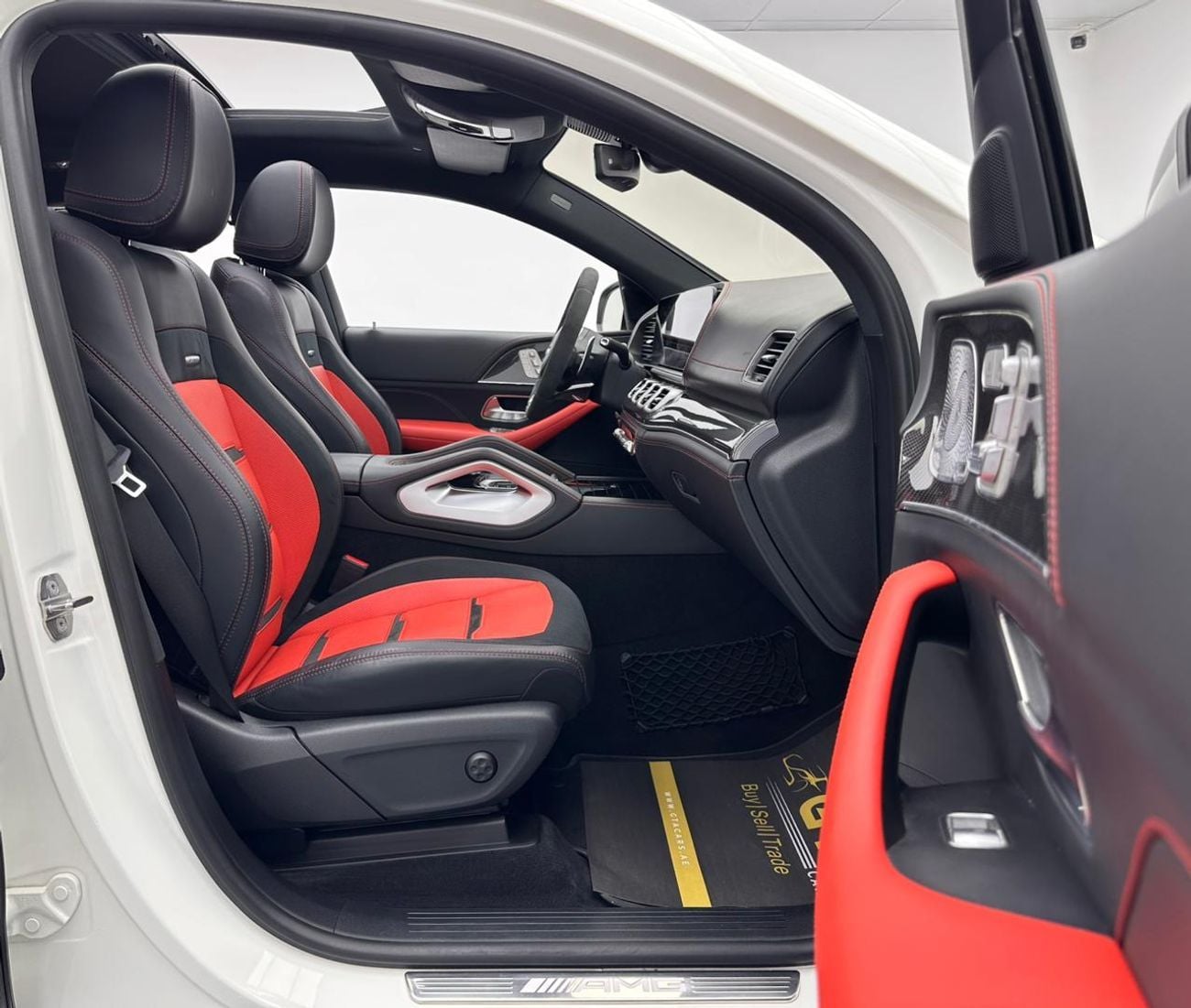 مرسيدس بنز GLE 53 AMG كوبيه COUPE 4MATIC+ 2021 Mercedes-Benz GLE 53 AMG 4MATIC+, 1 Year Warranty Unlimited Km, Service History, 