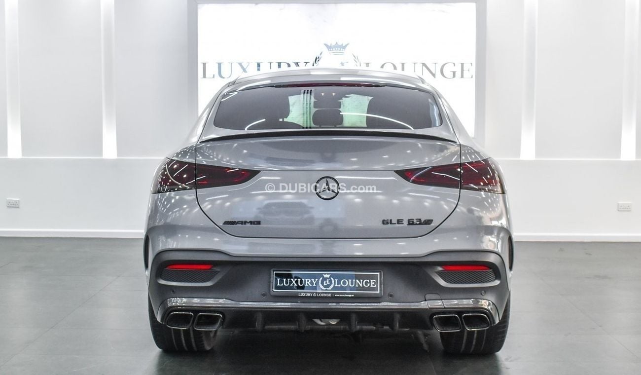 مرسيدس بنز GLE 63 AMG