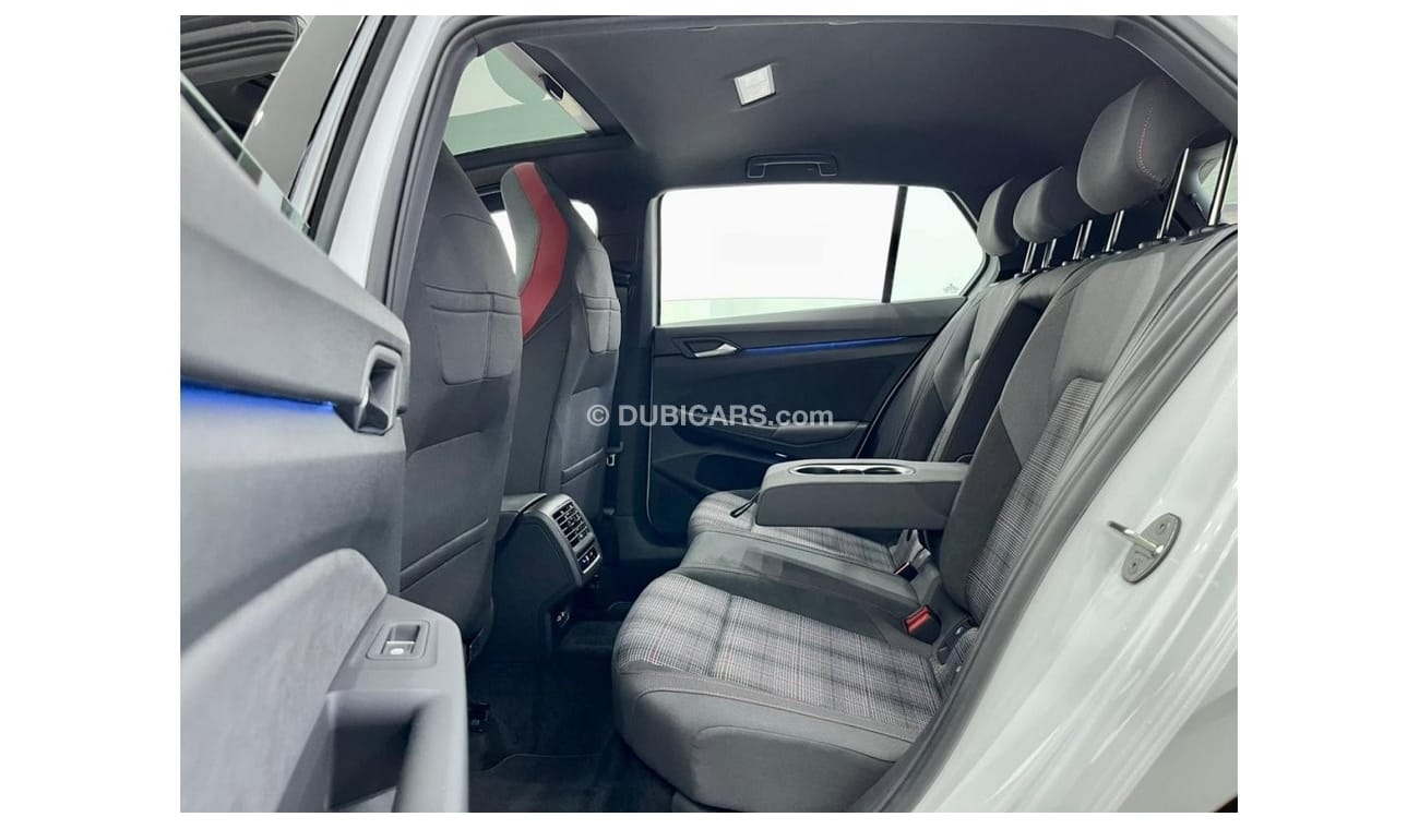 فولكس واجن جولف 2023 Volkswagen Golf GTI, VW Warranty 2027, VW Service Contract 2027, Low Mileage, GCC