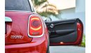 Mini Cooper S - BRAND NEW - Under Warranty! - AED 1,938 Per Month - 0% DP