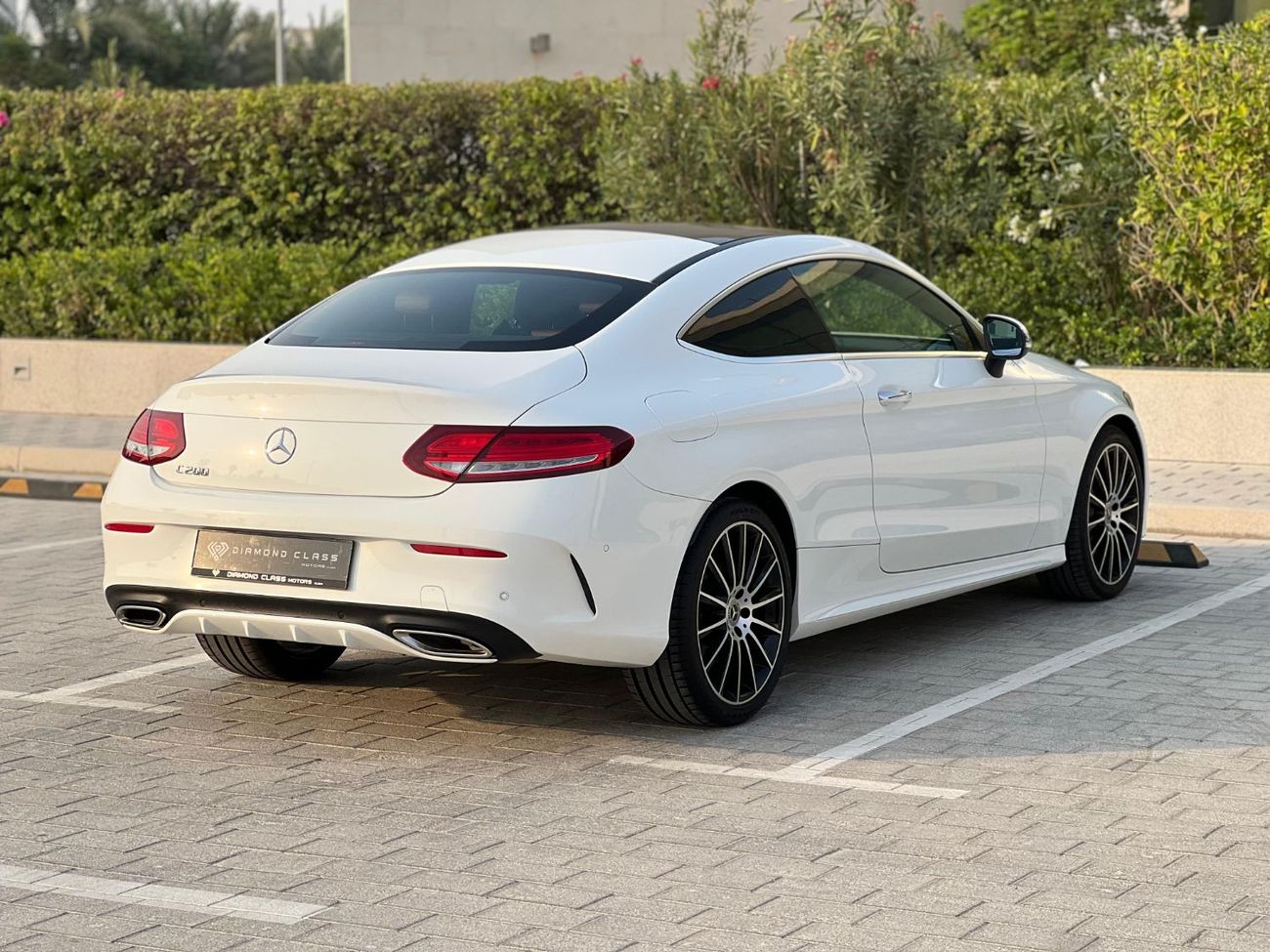Mercedes-Benz C 200 Coupe
