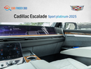 Cadillac Escalade Sport Platinum 6.2L 4WD (Export only)