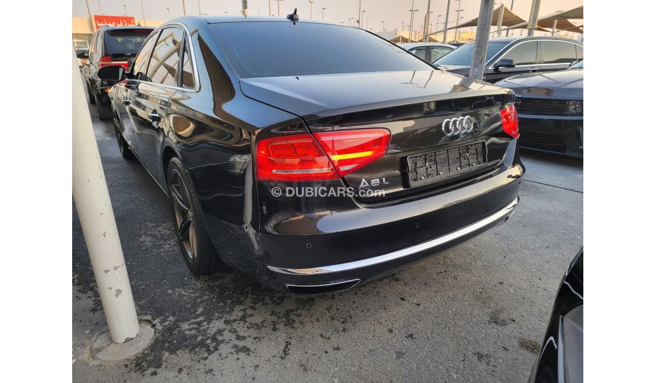 أودي A8 2011 audi A8  8 cylinder  197000 km gulf specs