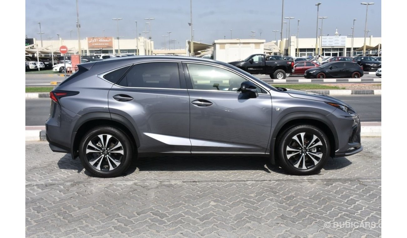 Lexus NX300 F Sport 2.0 L V-04 (CLEAN CAR WITH WARRANTY )