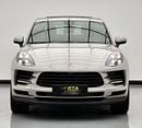 Porsche Macan Std 2.0L (252 HP) 2021 Porsche Macan, 1 Year Unlimited KM Warranty, Porsche Full Service History, GC