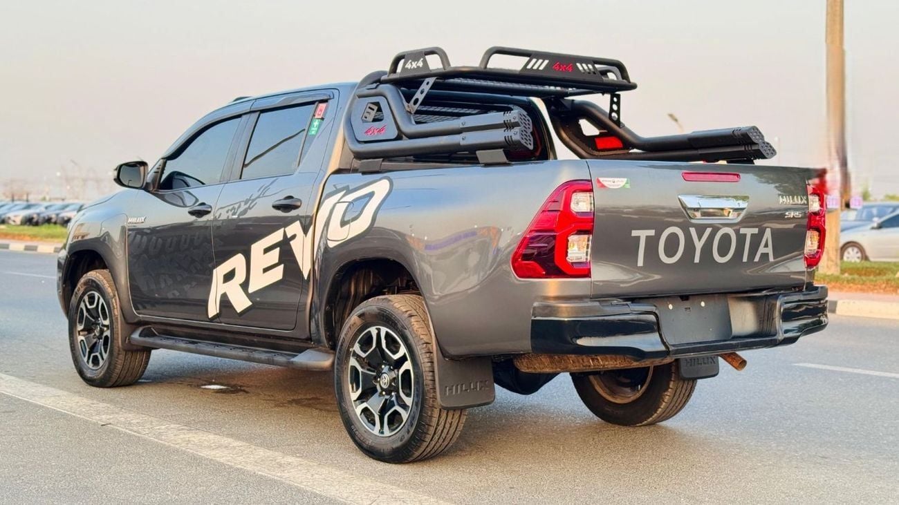 Toyota Hilux REVO | 2.8L DIESEL ENGINE | DOUBLE CABIN | AT | RHD | NUDGE BAR