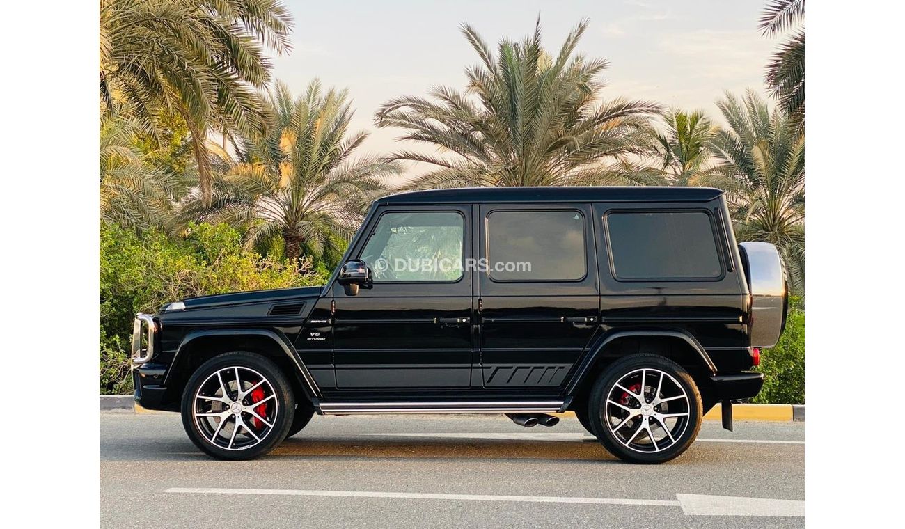 Mercedes-Benz G 63 AMG GCC WITHOUT ACCIDENT FULL OPTION