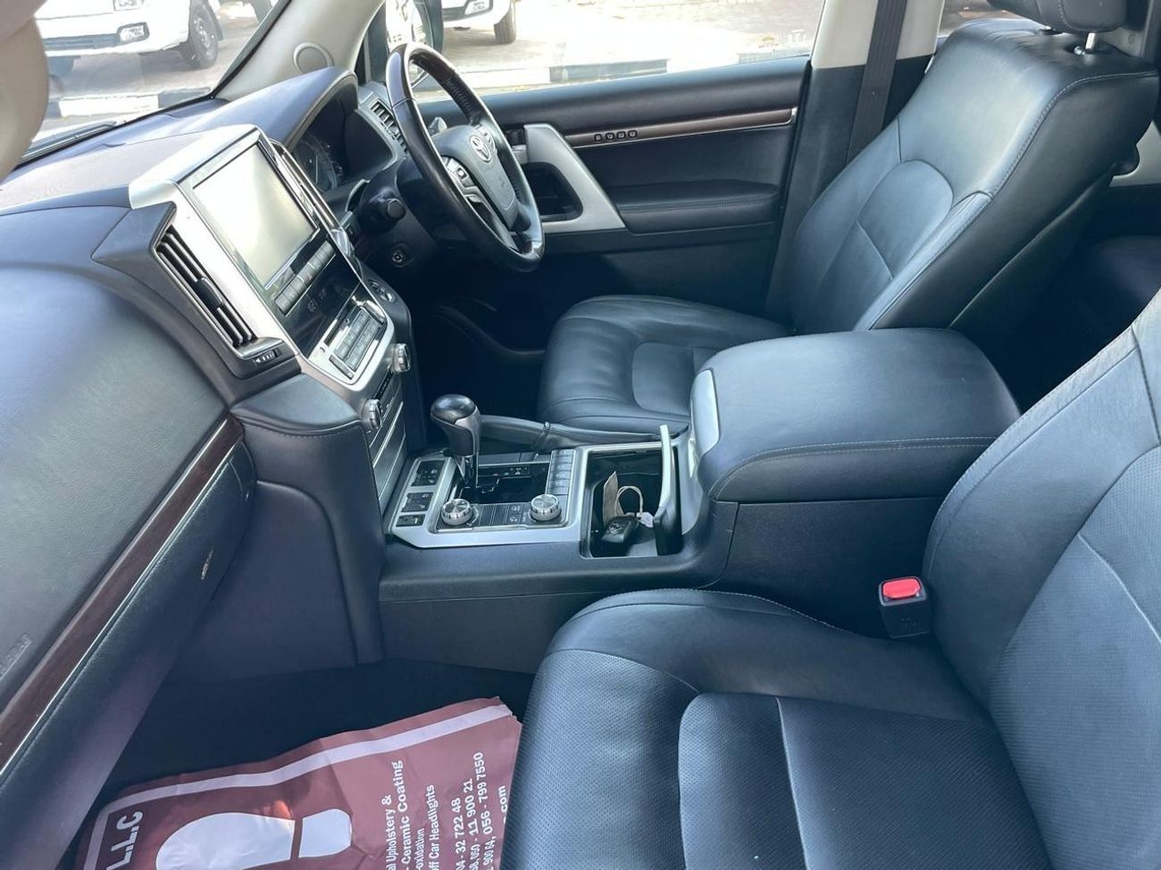 تويوتا لاند كروزر Diesel Engine Right Hand Drive 4.5 Liter Shape Modified To L C 300