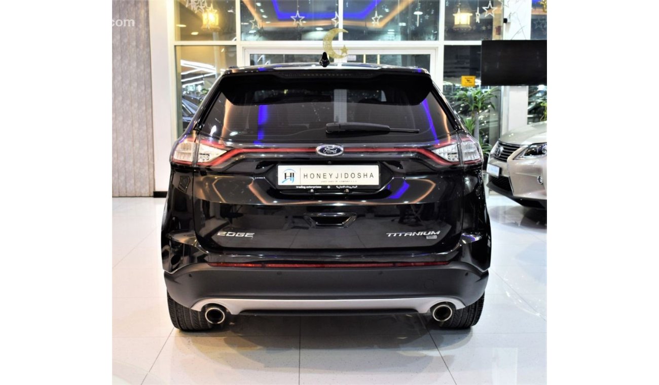 Ford Edge AMAZING Ford Edge TITANUIM AWD 2016 Model!! in Black Color! GCC Specs