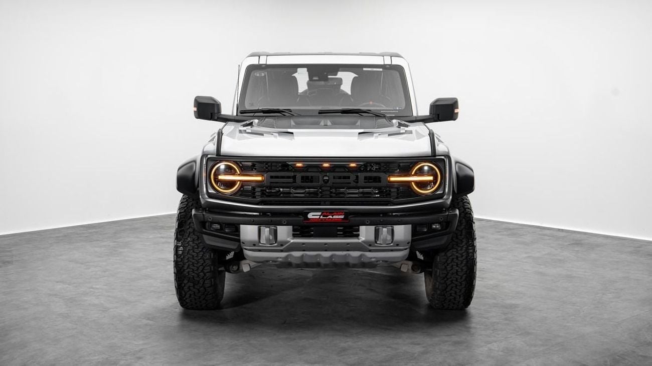 Ford Bronco Raptor - 2023 - GCC - Under Warranty and Service Contract