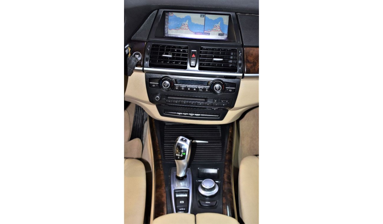 بي أم دبليو X5 ORIGINAL PAINT ( صبغ وكاله ) BMW X5 3.0 SI 2009 Model!! in White Color! GCC Specs