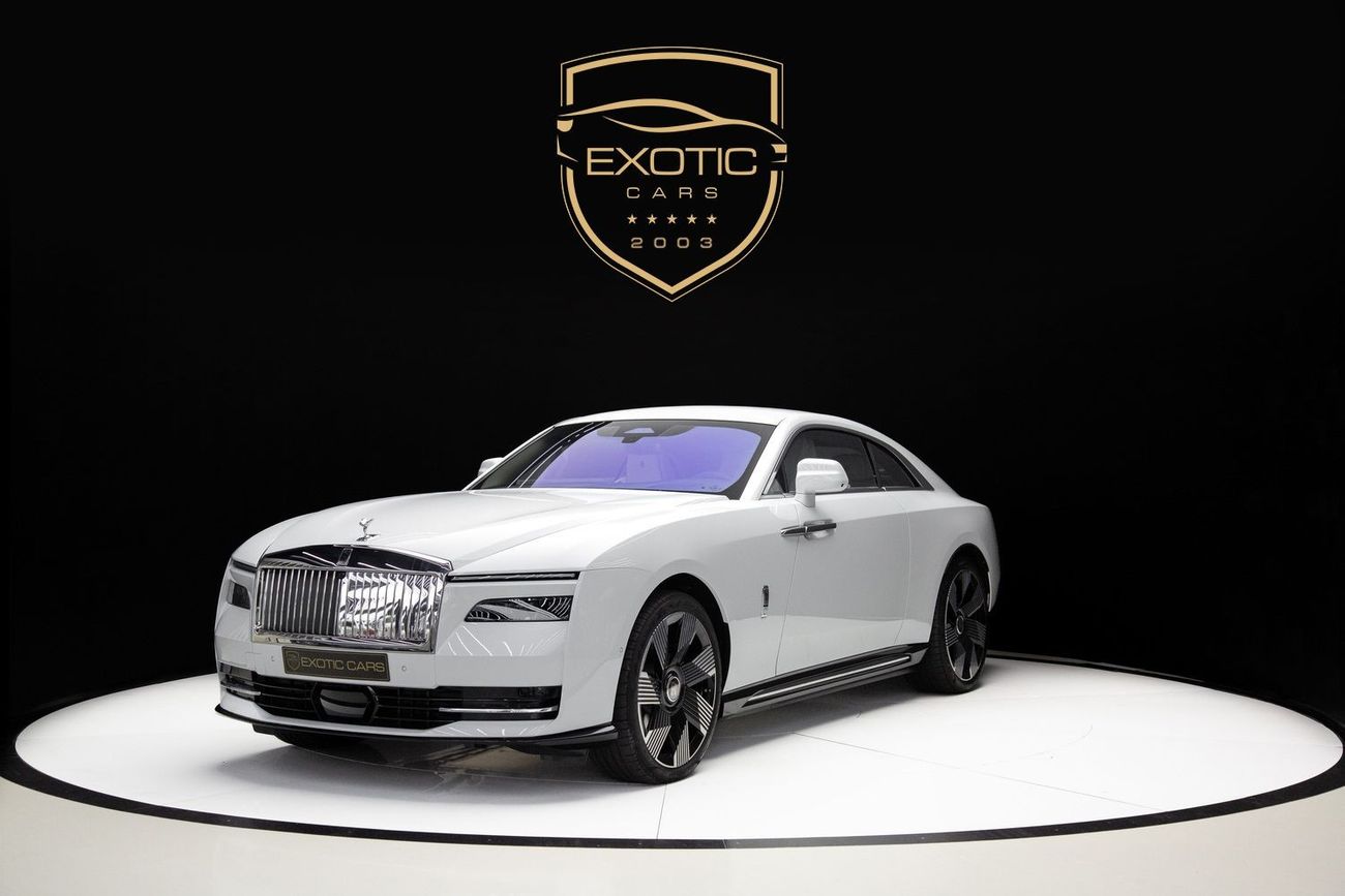 Rolls-Royce Spectre Coupe