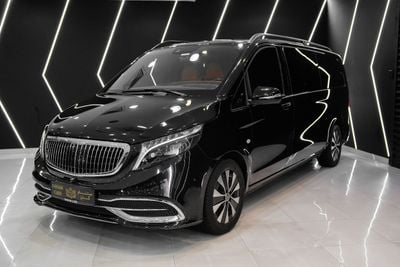 Mercedes Maybach V250 Maybach VIP Luxury Interior!!