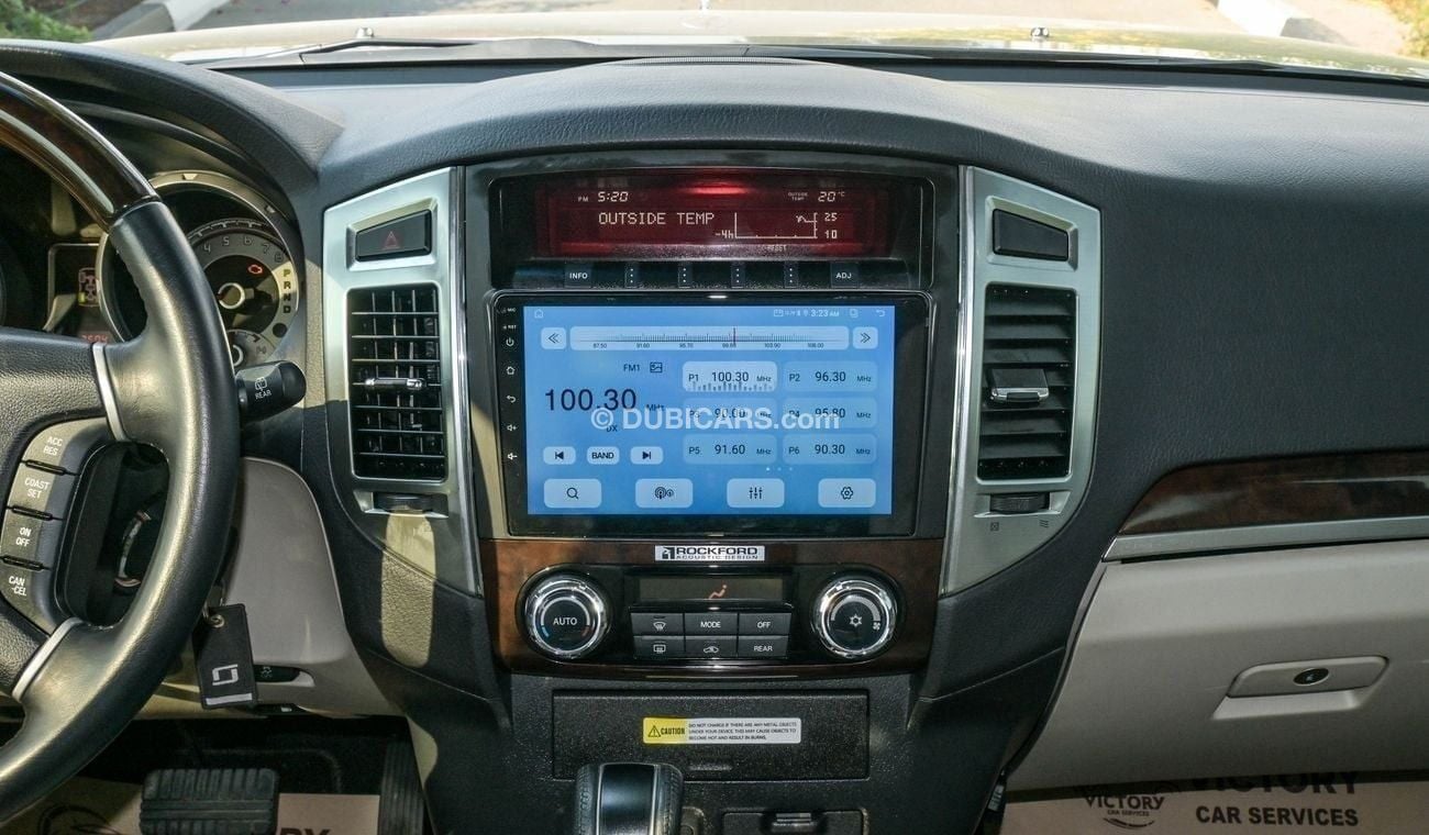 Mitsubishi Pajero GLS 3.8 V6