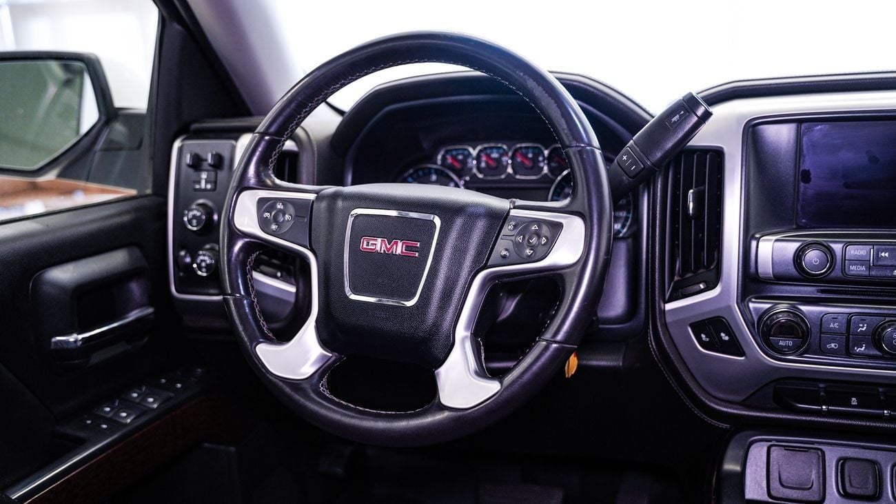 GMC Sierra 1500 CREWCAB SLT