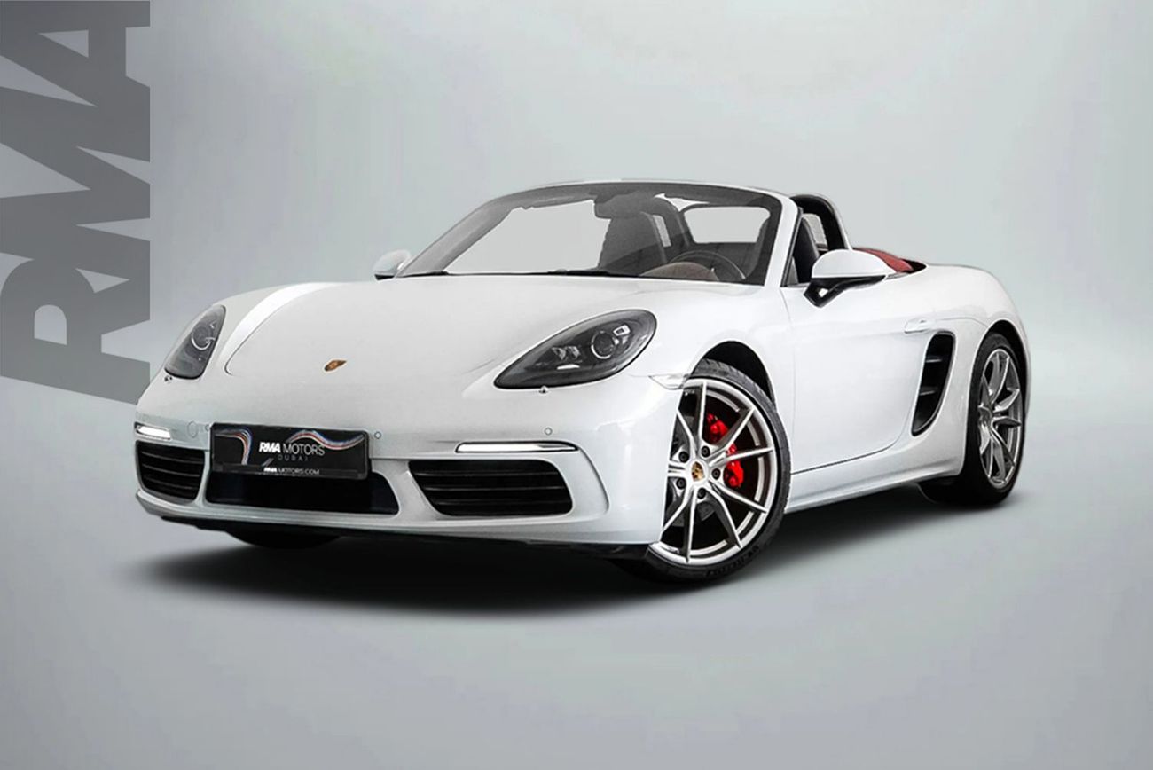 Porsche 718 Boxster Std 2.0L A/T