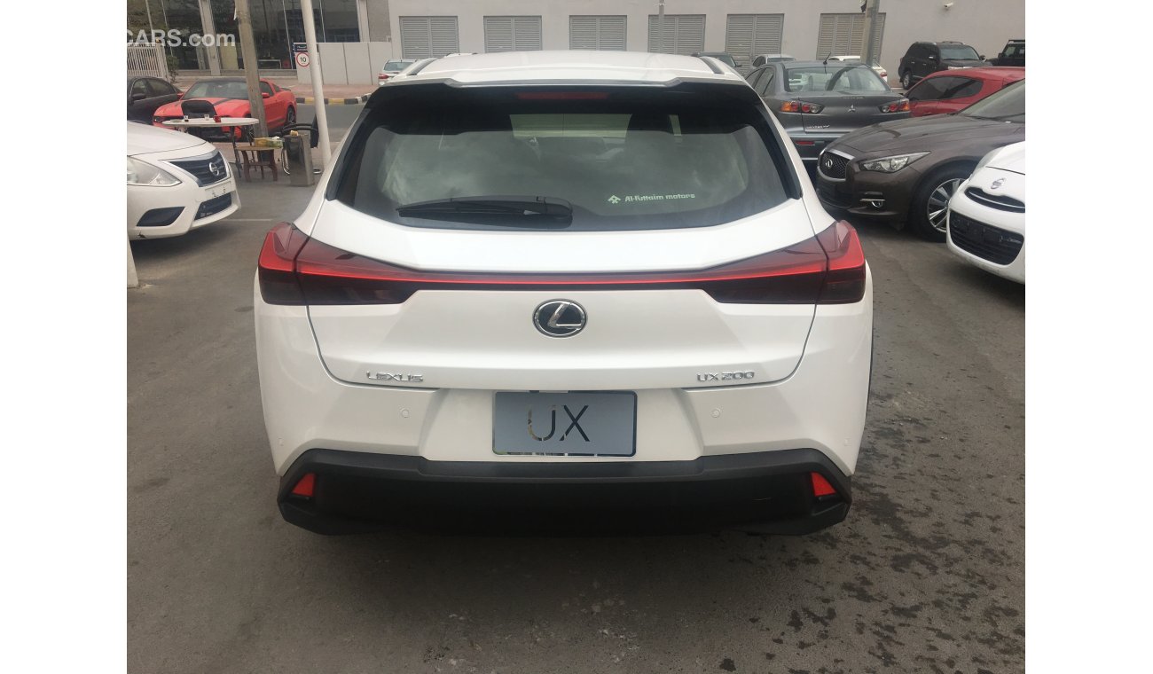 Lexus UX200 we offer : * Car finance services on banks * Extended warranty * Registration / export services