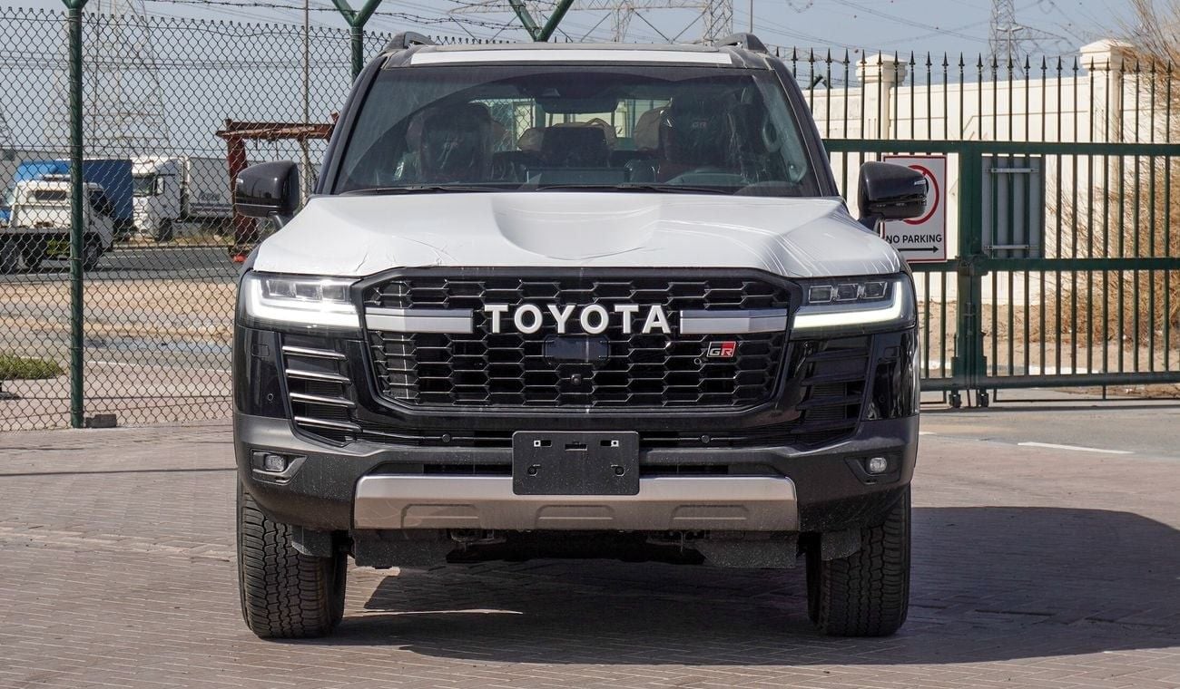 تويوتا لاند كروزر GR Sport TWIN TURBO 3.3L Diesel