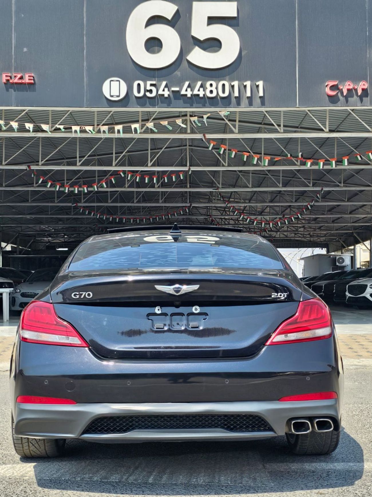 Genesis G70 Platinum 2.0L RWD