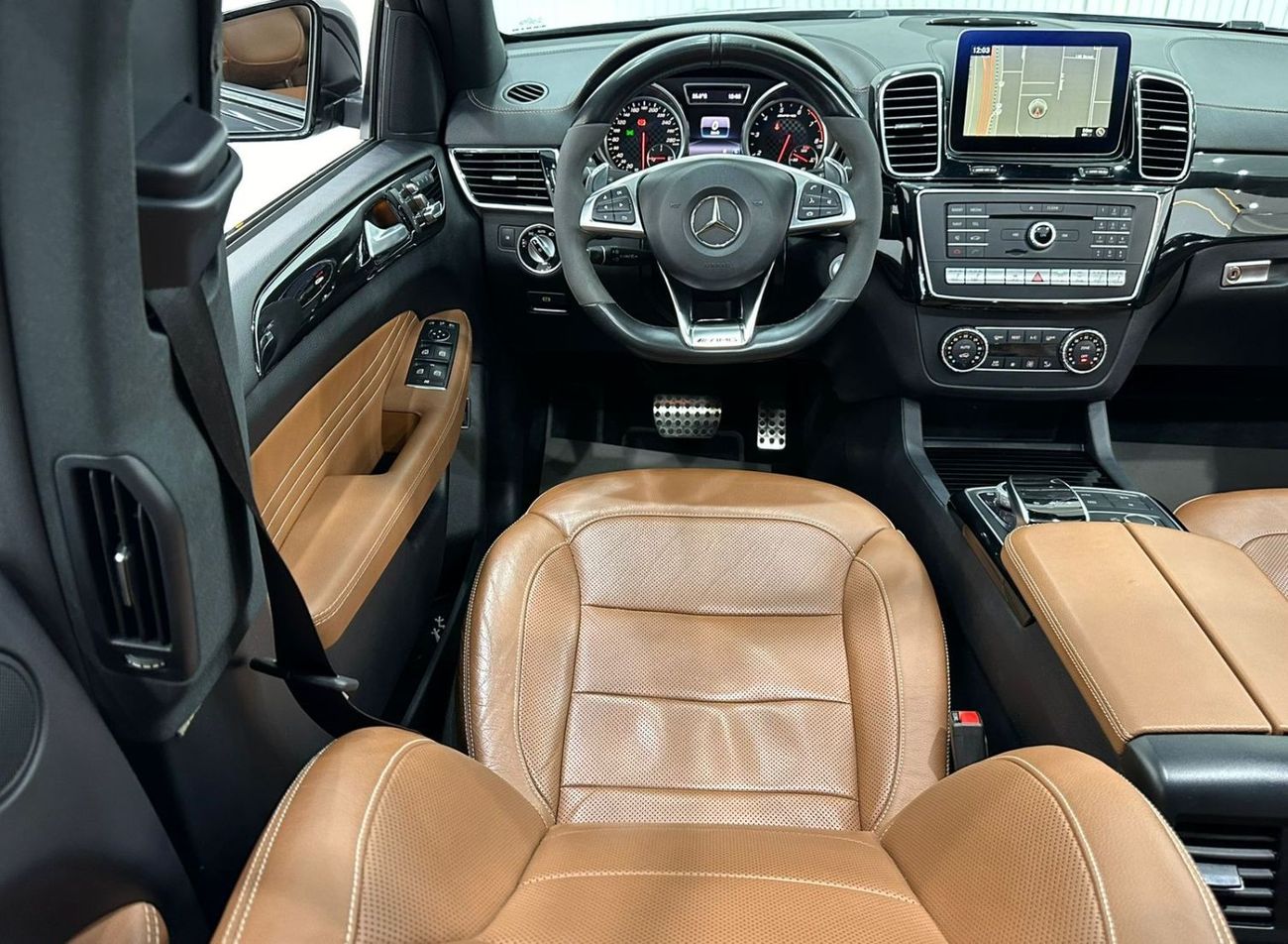 Mercedes-Benz GLE 43 AMG Coupe 2018 Mercedes Benz GLE43 AMG 4MATIC, Warranty, Full Mercedes Service History, Low Kms, GCC