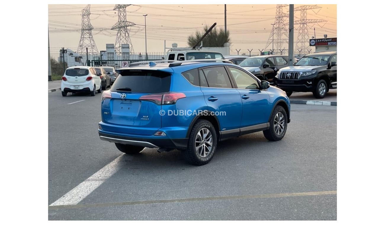 Toyota RAV4 2017 TOYOTA RAV4 XLE HYBRID 4x4 IMPORTED FROM USA