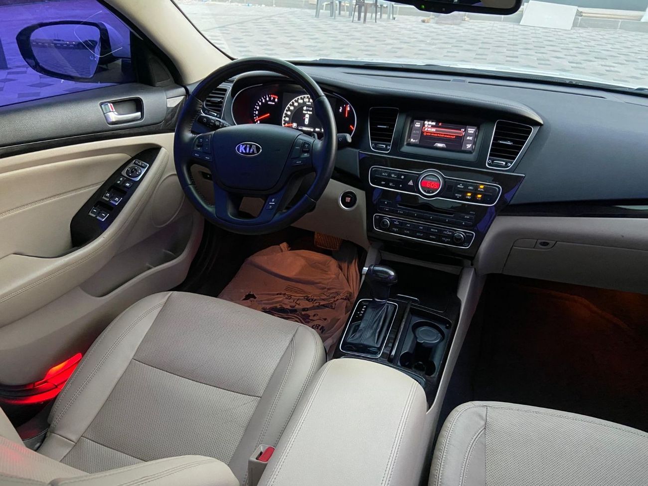 كيا كادنزا LX 3.3L