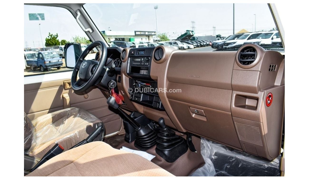 تويوتا لاند كروزر 70 Toyota Land Cruiser | LC78 T/DSL | Hard Top | 2024 (Export)