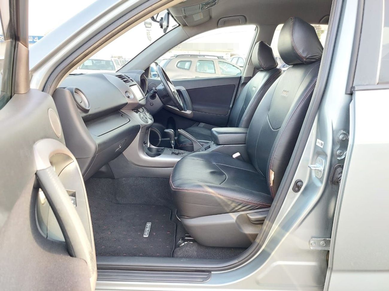 Toyota RAV4 TOYOTA RAV4 SUV RHD 2008 MODEL 2.4 L PETROL AUTOMATIC(PM19120)