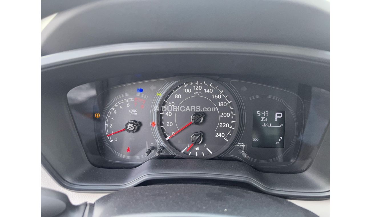 Toyota Corolla 2023 Model Toyota Corolla XLI-G Mid-Option (Without Sunroof) 2.0L Petrol A/T FWD (GCC-Spec)