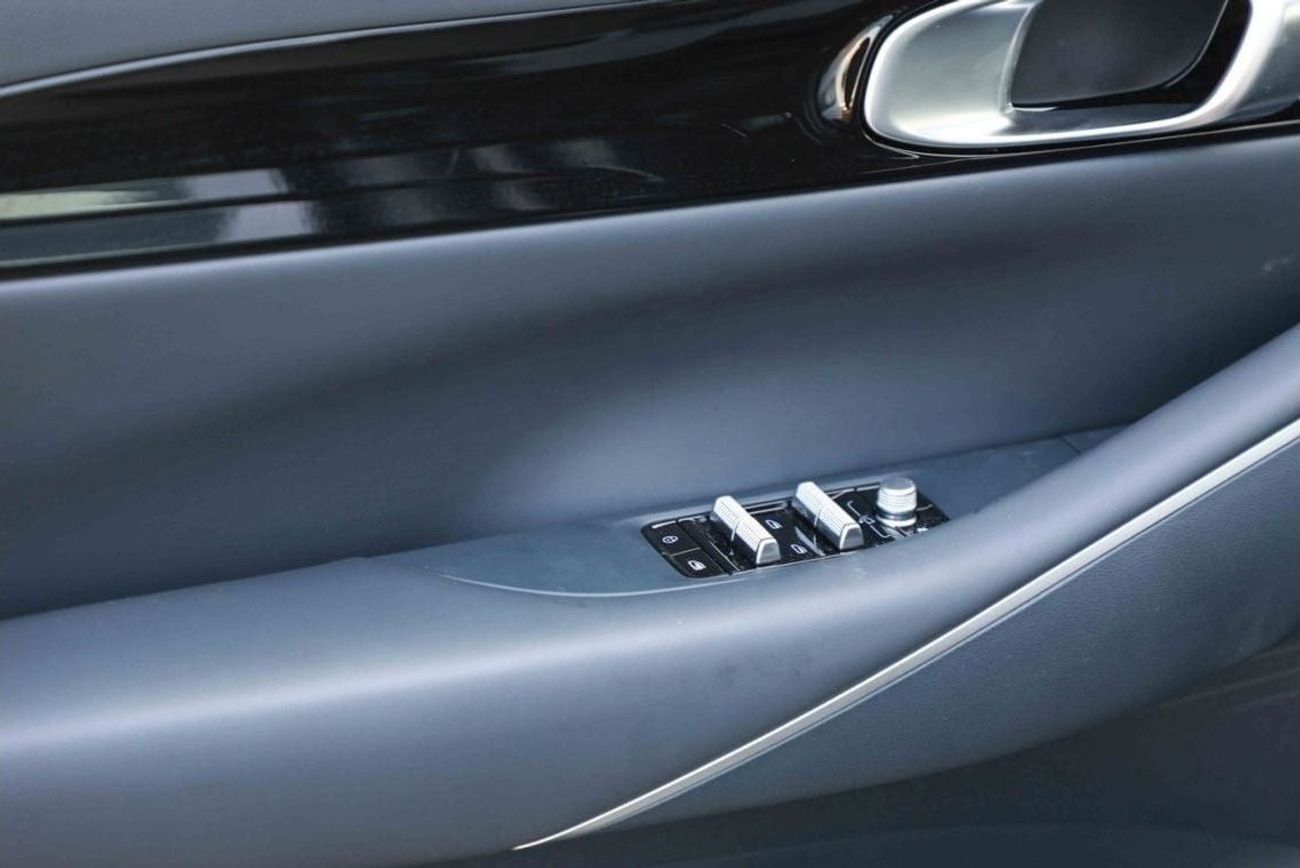 جيلي غالاكسي e5 2024 GEELY GALAXY E5 EXPLORER - GREY inside BLUE | Export Only