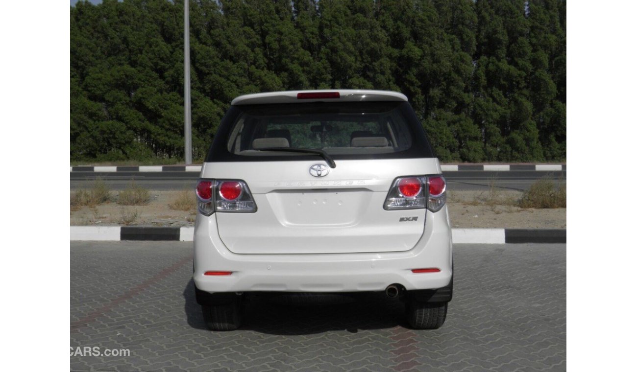 Toyota Fortuner 2014 V4