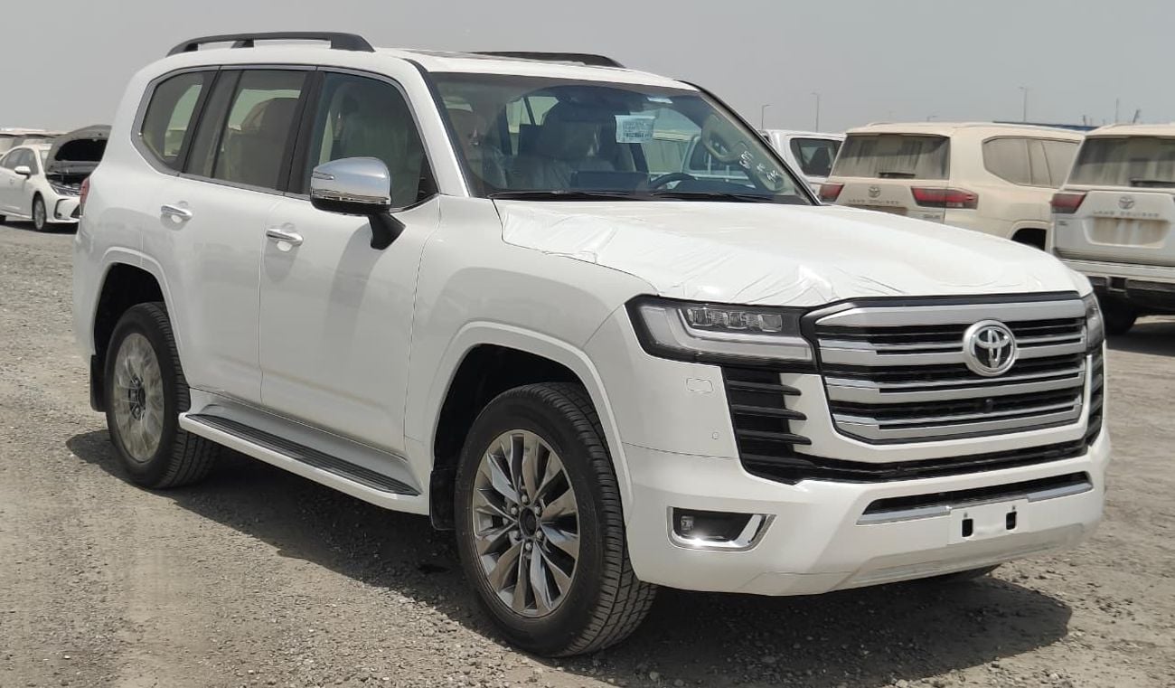 Toyota Land Cruiser 2025 Toyota Land Cruiser LC300 VXR (Full-Option without Radar) 3.3L V6 TW Twin Turbo Diesel A/T Only