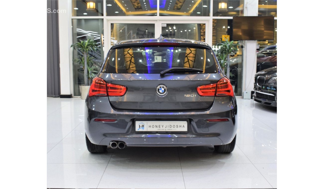 بي أم دبليو 120 EXCELLENT DEAL for our BMW 120i ( 2017 Model! ) in Grey Color! GCC Specs