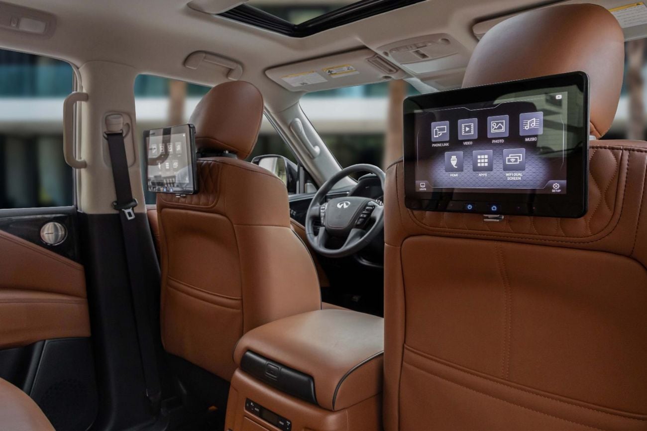 Infiniti QX80 QX80 Black Edition | 4,309 P.M | 0% Downpayment | Infiniti Warranty